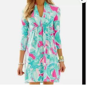 Lilly Pulitzer Alexandra Dress Pink Sands Size  Large